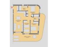 Nueva construcción - Apartamento -
Los Alcázares - Serena Golf