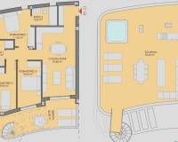 Nueva construcción - Apartamento -
Los Alcázares - Serena Golf