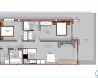 Új építésű ingatlan - Apartman -
Guardamar del Segura - El Raso