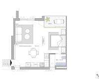 Új építésű ingatlan - Apartman -
San Pedro del Pinatar - Lo Pagan