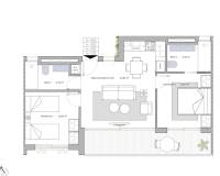 Új építésű ingatlan - Apartman -
San Pedro del Pinatar - Lo Pagan