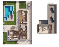 Nueva construcción - Chalet independiente -
Sucina - Centro