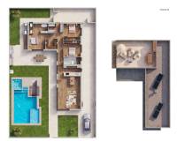 Nueva construcción - Chalet independiente -
Sucina - Centro