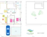 Nueva construcción - Chalet pareado -
Avileses - Centro ciudad