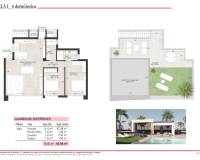 Nueva construcción - Chalet independiente -
Alhama - Golf