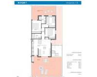 Nueva construcción - Bungalow -
Pilar de la Horadada - Lo Romero