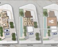 Új építésű ingatlan - Villa -
Orihuela Costa - Campoamor