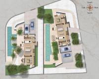 Új építésű ingatlan - Villa -
Orihuela Costa - Campoamor