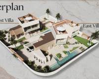 Új építésű ingatlan - Villa -
Orihuela Costa - Campoamor