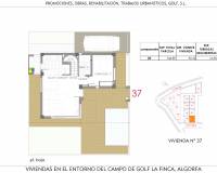 Új építésű ingatlan - Ikerház - Algorfa - La Finca Golf