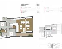 Új építésű ingatlan - Penthouse - Montforte del Cid - Font del Llop Golf