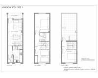 Új építésű ingatlan - Sorház / Duplex - Torre Pacheco - Santa Rosalia