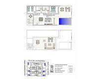 New build - Townhouse / Duplex - Torre Pacheco - Dolores