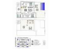 Neubauimmobilien - Reihenhaus / Duplex - Torre Pacheco - Dolores