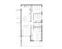 Új építésű ingatlan - Penthouse - Los Narejos
