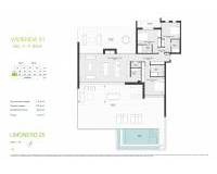 Neubauimmobilien - Appartement - Orihuela Costa - Las Colinas Golf