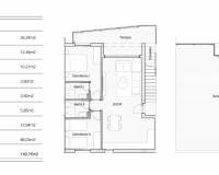 New build - Penthouse - San Miguel de Salinas