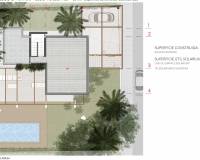 Neubauimmobilien - Villa - Orihuela Costa - Campoamor
