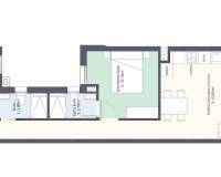 Új építésű ingatlan - Apartman - Torrevieja