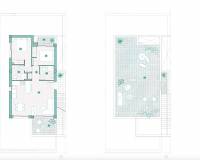 New build - Penthouse - Torrevieja - Los Balcones